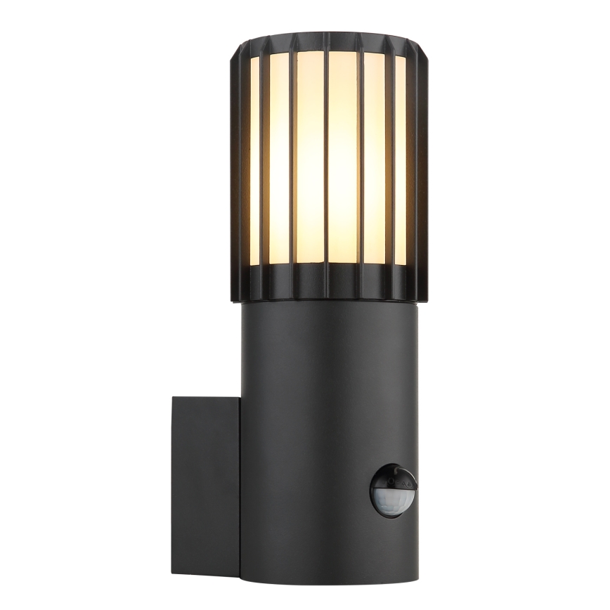 Globo - Venkovní nástěnné svítidlo se senzorem 1xE27/15W/230V IP54