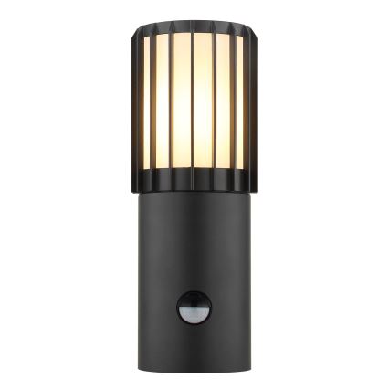 Globo - Venkovní nástěnné svítidlo se senzorem 1xE27/15W/230V IP54