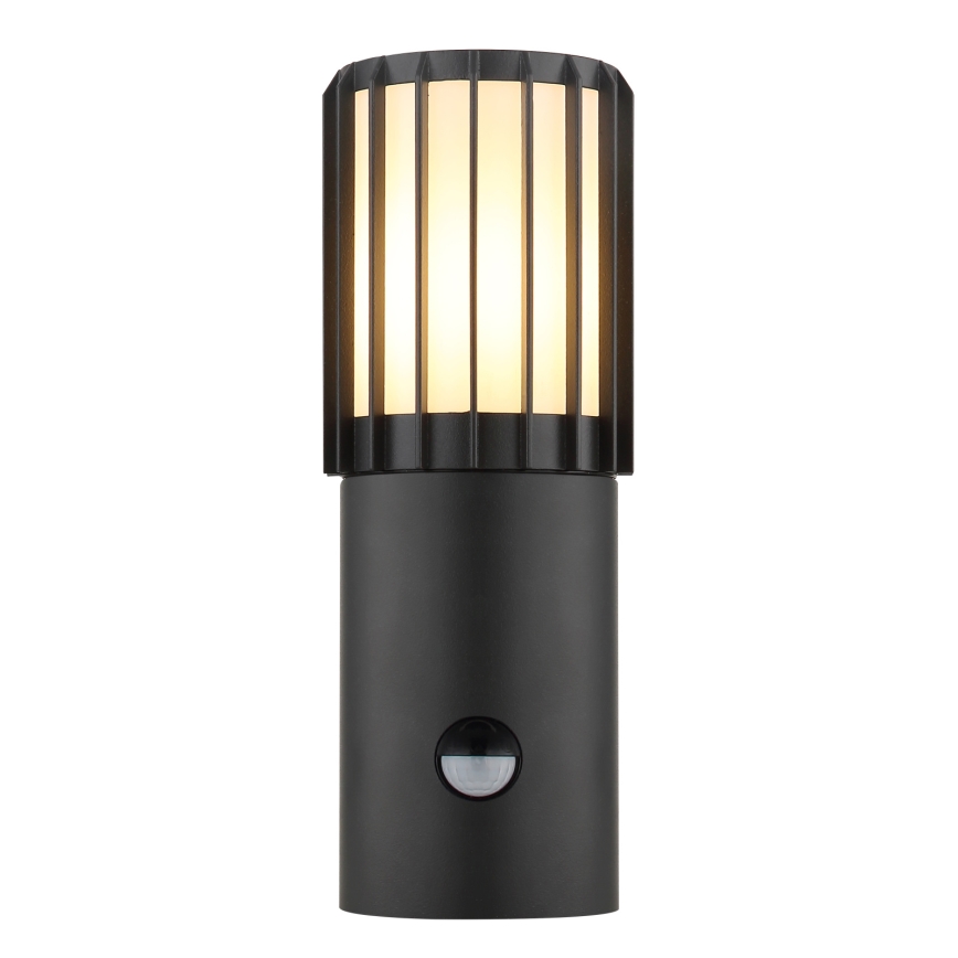 Globo - Venkovní nástěnné svítidlo se senzorem 1xE27/15W/230V IP54