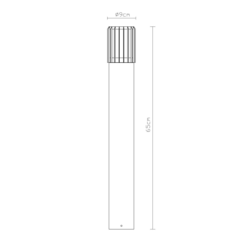 Globo - Venkovní lampa 1xE27/15W/230V IP54 65 cm