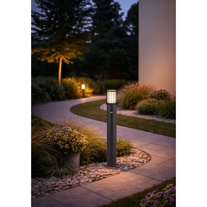 Globo - Venkovní lampa se senzorem 1xE27/15W/230V IP54 65 cm