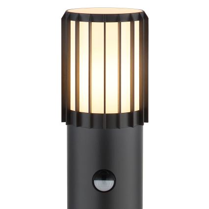 Globo - Venkovní lampa se senzorem 1xE27/15W/230V IP54 100 cm