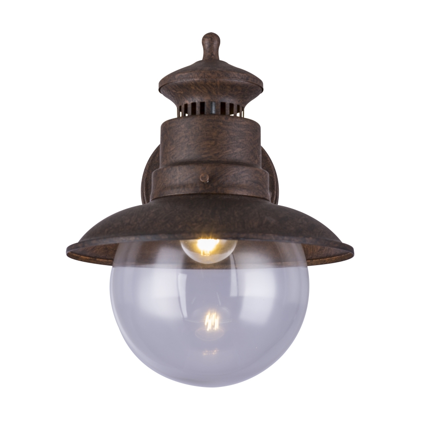Globo - Venkovní nástěnné svítidlo 1xE27/60W/230V IP44