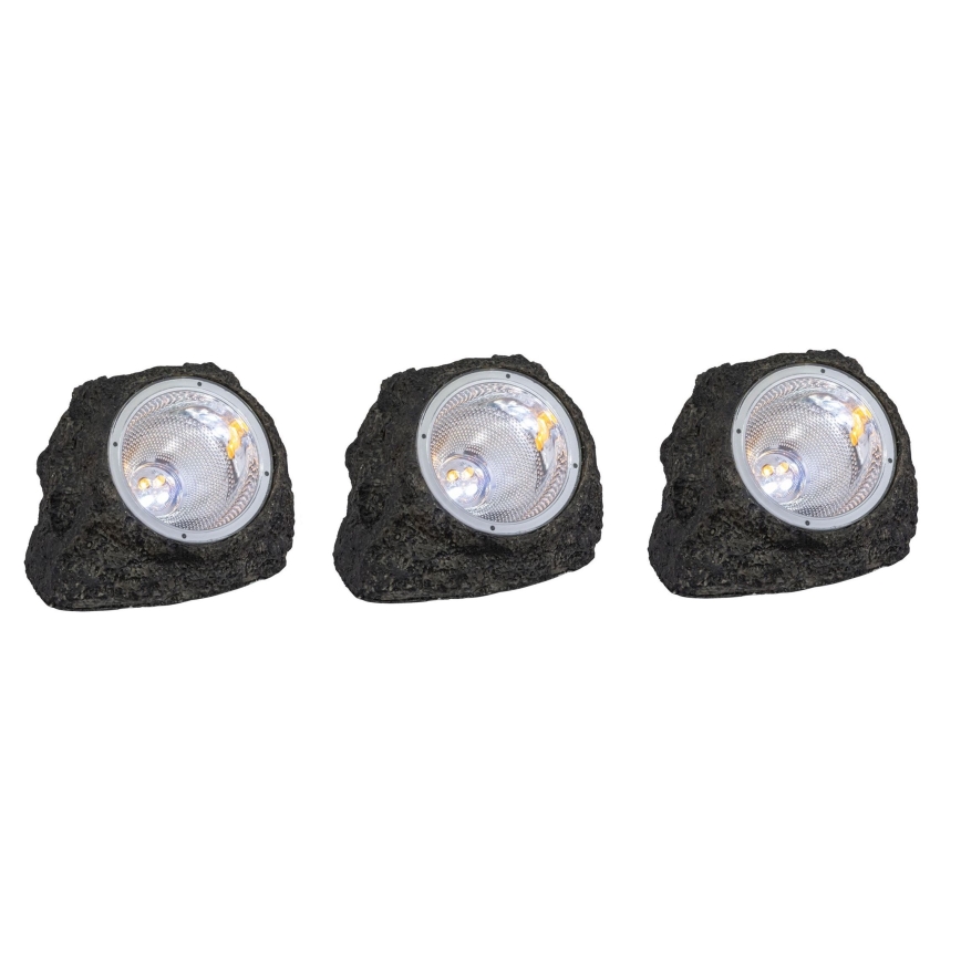 Globo - SADA 3x LED Solární svítidlo LED/1,2V IP44 600 mAh