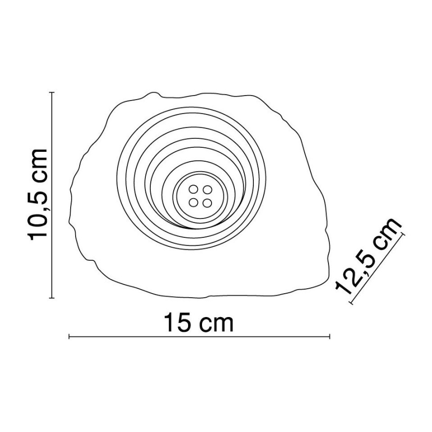 Globo - SADA 3x LED Solární svítidlo LED/1,2V IP44 600 mAh