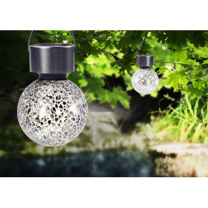 Globo 33056 - Solární svítidlo LED/0,06W/3,2V IP44 400 mAh