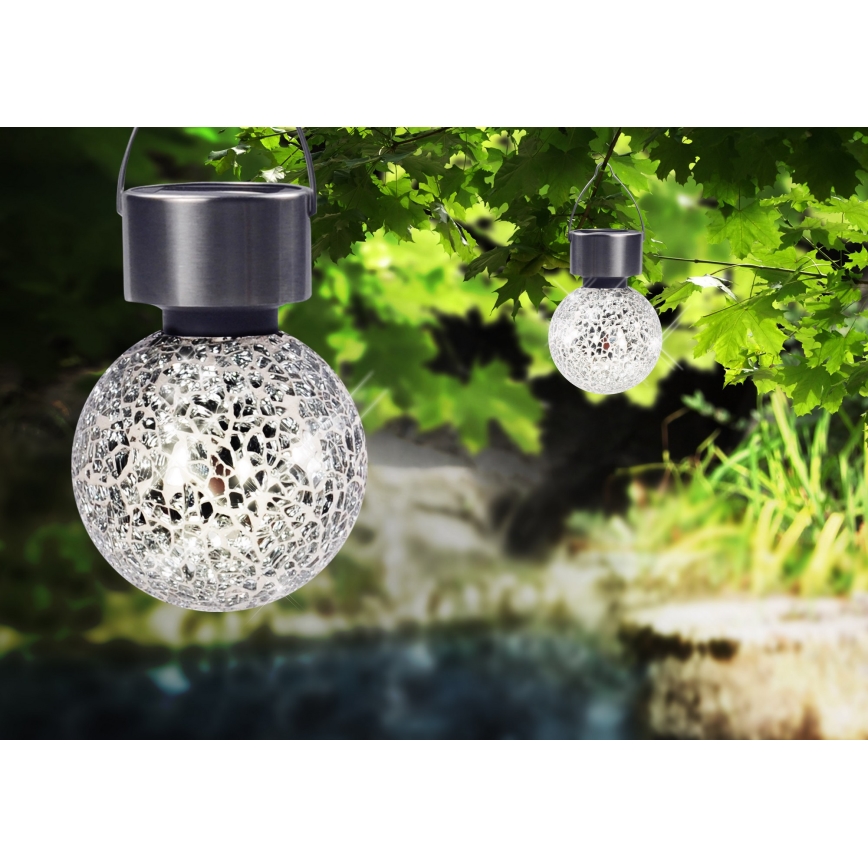 Globo 33056 - Solární svítidlo LED/0,06W/3,2V IP44 400 mAh