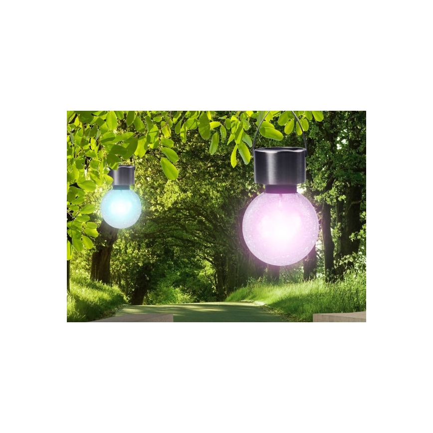Globo - LED Solární svítidlo LED/0,05W/1,2V IP44