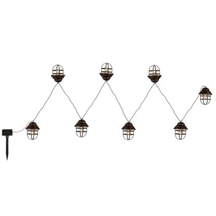 Globo - LED Solární dekorativní svítidlo 8xLED/3,2V IP44 200 mAh