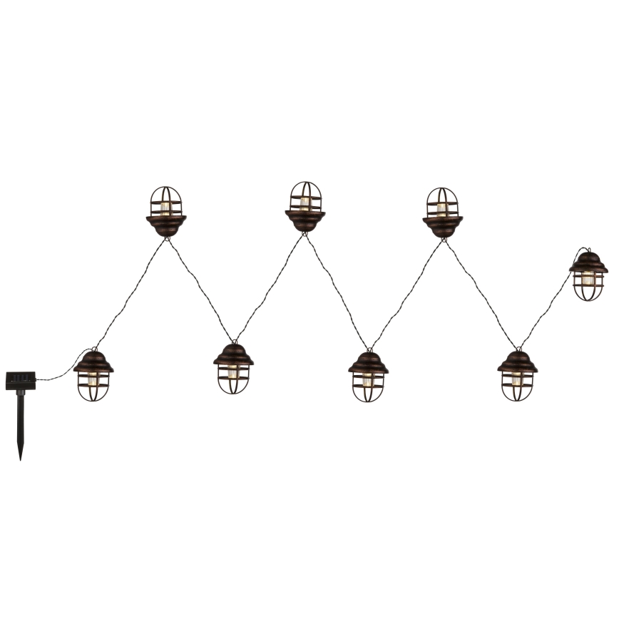 Globo - LED Solární dekorativní svítidlo 8xLED/3,2V IP44 200 mAh