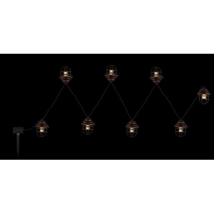Globo - LED Solární dekorativní svítidlo 8xLED/3,2V IP44 200 mAh