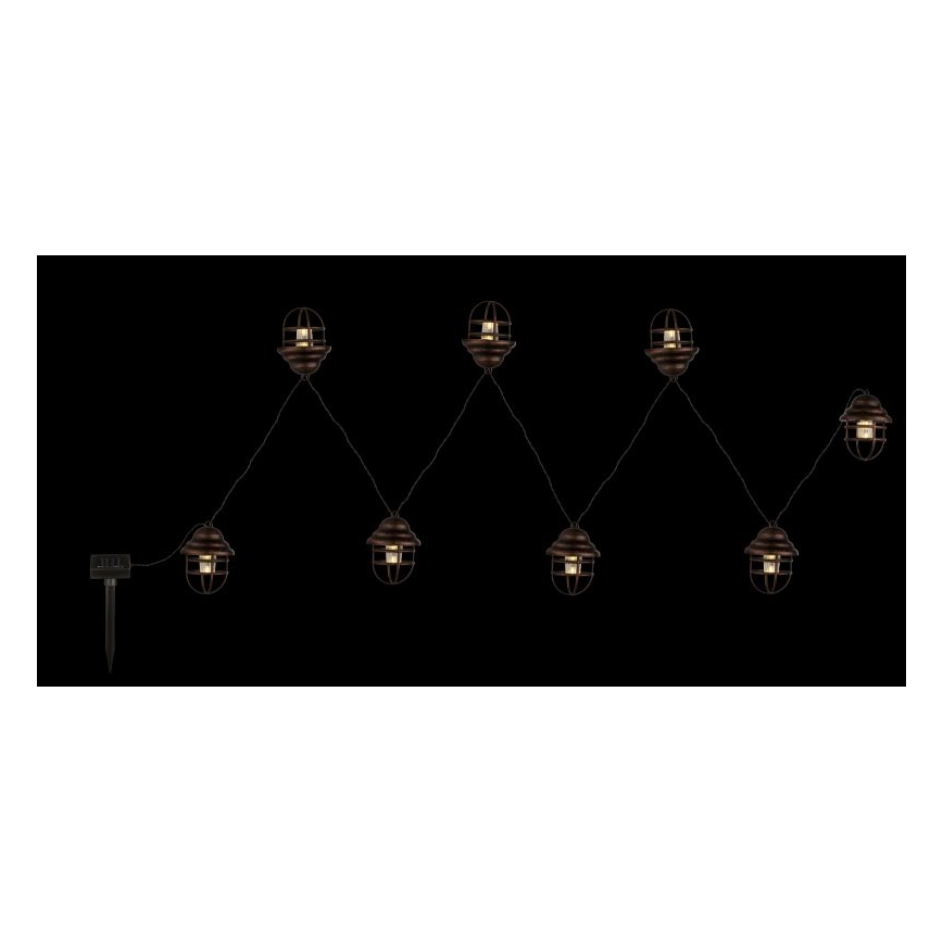 Globo - LED Solární dekorativní svítidlo 8xLED/3,2V IP44 200 mAh