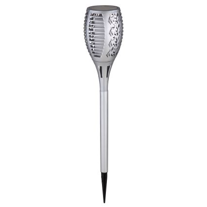 Globo - LED Solární svítidlo LED/3,6W/3V 1800K IP44 lesklý chrom