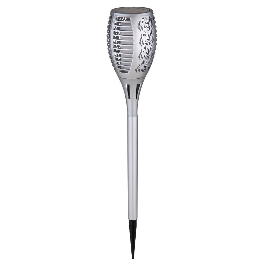 Globo - LED Solární svítidlo LED/3,6W/3V 1800K IP44 lesklý chrom