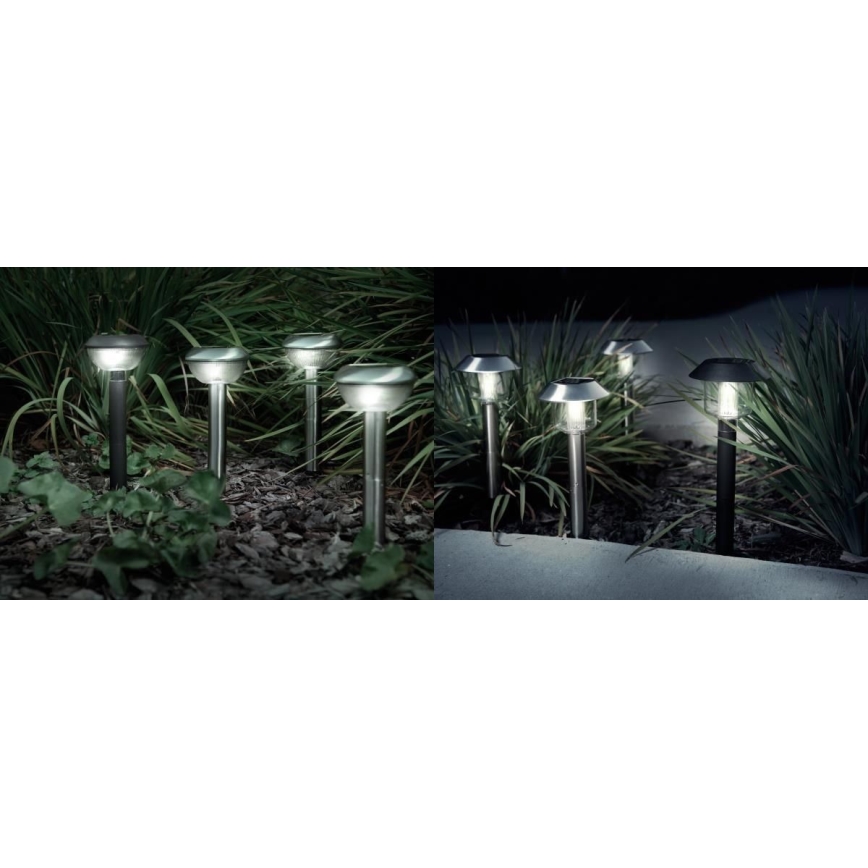 Globo 3324-3 - Solární LED osvětlení SOLAR 1xLED/0,07W/3,3V IP44