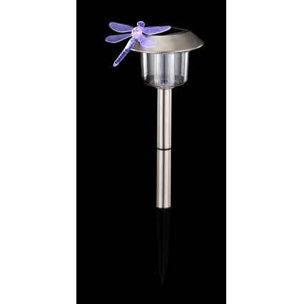 Globo - LED RGB Solární lampa 2xLED/6V IP44