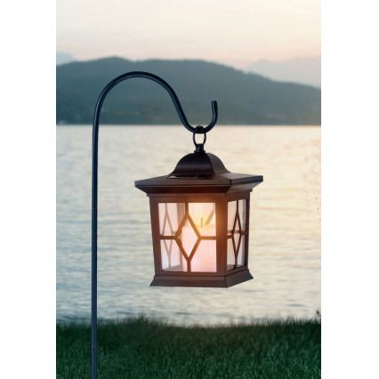 Globo - LED Solární lampa LED/0,05W/3,2V IP44 300 mAh