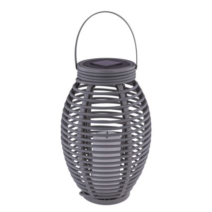 Globo - LED Solární svítidlo LED/0,06W/3,2V IP44 200 mAh ratan