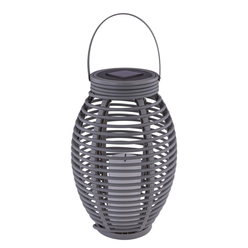 Globo - LED Solární svítidlo LED/0,06W/3,2V IP44 200 mAh ratan