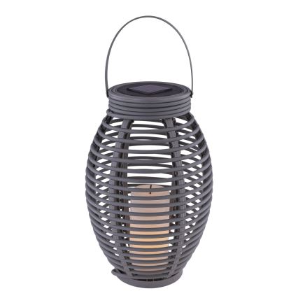 Globo - LED Solární svítidlo LED/0,06W/3,2V IP44 200 mAh ratan