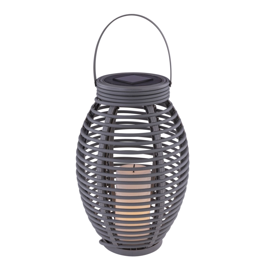 Globo - LED Solární svítidlo LED/0,06W/3,2V IP44 200 mAh ratan