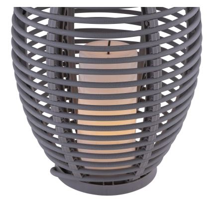 Globo - LED Solární svítidlo LED/0,06W/3,2V IP44 200 mAh ratan