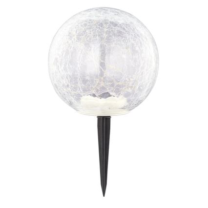 Globo - LED Solární lampa 15xLED/0,06W/3,2V pr. 15 cm IP44