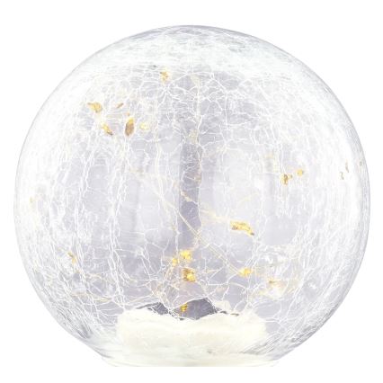 Globo - LED Solární lampa 15xLED/0,06W/3,2V pr. 15 cm IP44