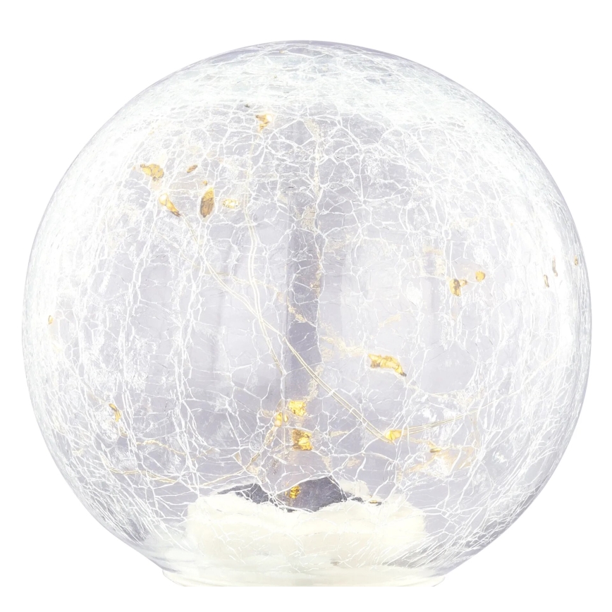 Globo - LED Solární lampa 15xLED/0,06W/3,2V pr. 15 cm IP44