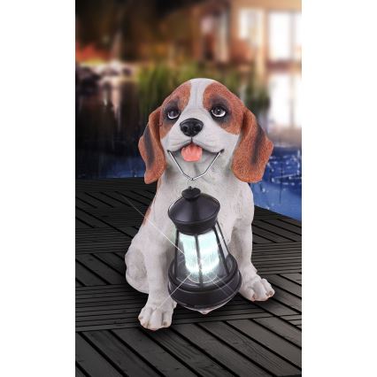 Globo - LED Solární svítidlo LED/0,06W/3V IP44 600 mAh