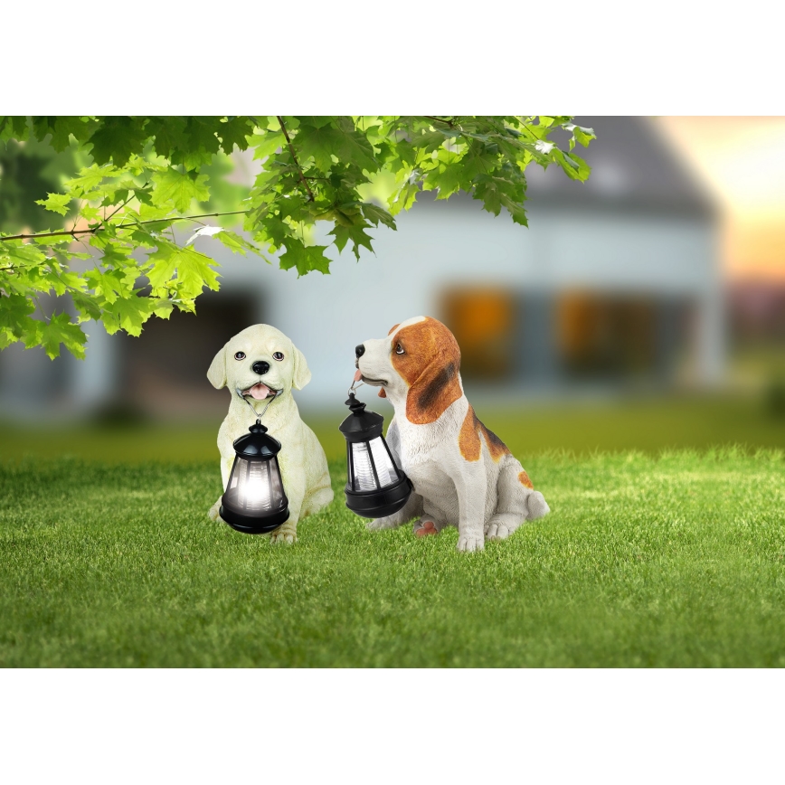 Globo - LED Solární svítidlo LED/0,06W/3V IP44 600 mAh