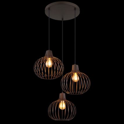 Globo - Lustr na lanku 3xE27/40W/230V