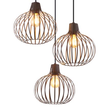 Globo - Lustr na lanku 3xE27/40W/230V