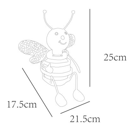 Globo - LED Solární svítidlo LED/0,06W IP44 600 mAh