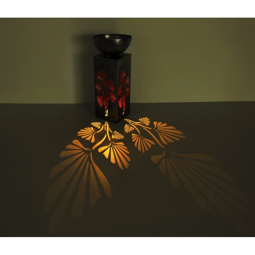 Globo - LED Solární svítidlo s květináčem LED/3V IP44 300 mAh