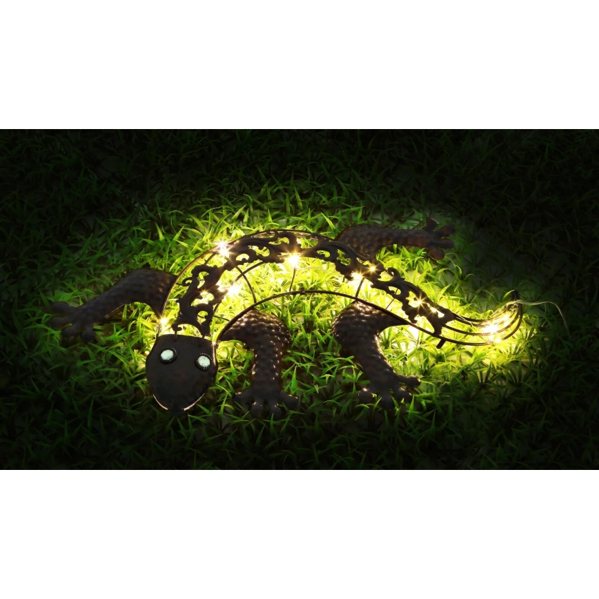 Globo - LED Solární dekorace LED/0,06W/3V IP44