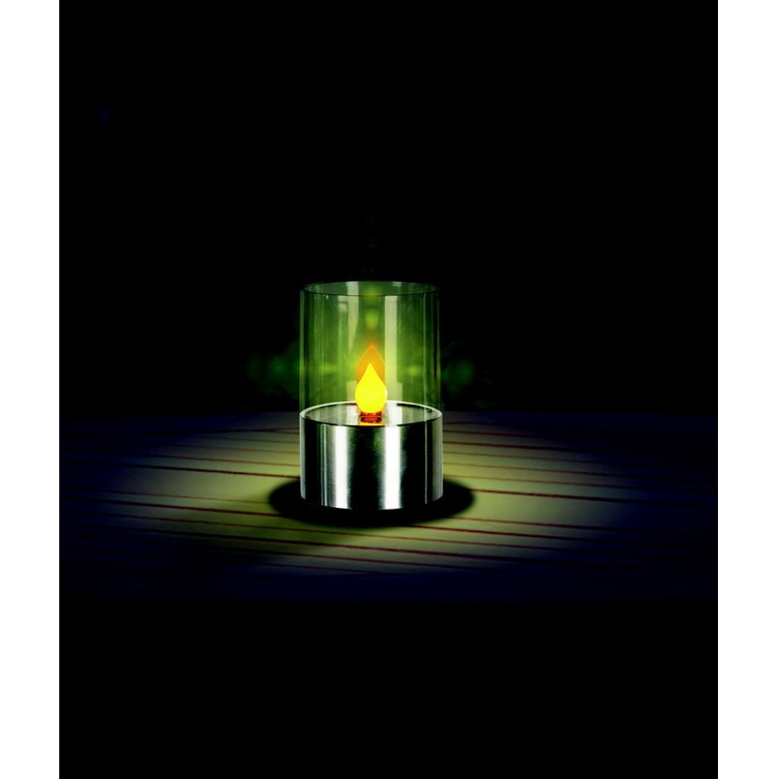 Globo - LED Solární svítidlo LED/0,06W/3,2V 1800K IP44 100 mAh