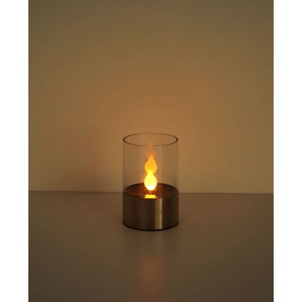 Globo - LED Solární svítidlo LED/0,06W/3,2V 1800K IP44 100 mAh