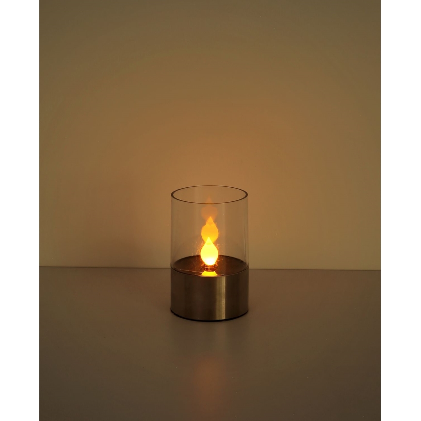 Globo - LED Solární svítidlo LED/0,06W/3,2V 1800K IP44 100 mAh