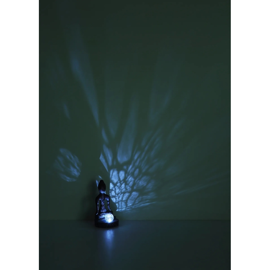 Globo - LED Solární svítidlo LED/3V IP44 200 mAh socha Buddhy