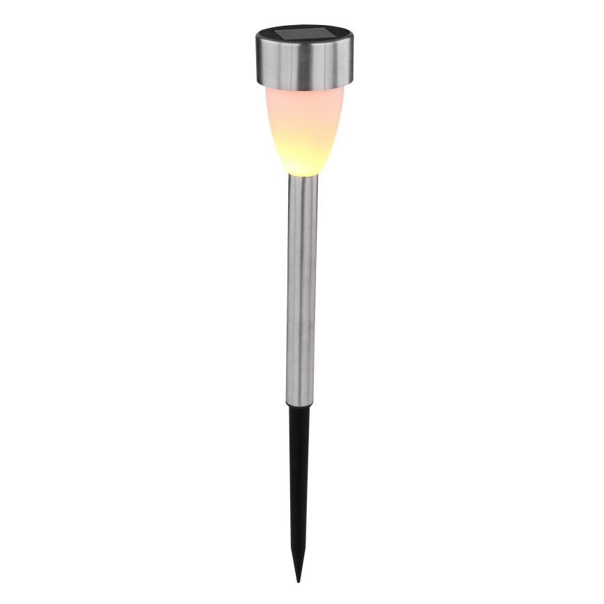 Globo - SADA 3x Solární lampa 3xLED/0,06W/1,2V IP44 200 mAh