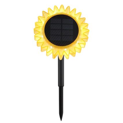 Globo - LED Solární svítidlo LED/0,06W/3V slunečnice IP44 800 mAh