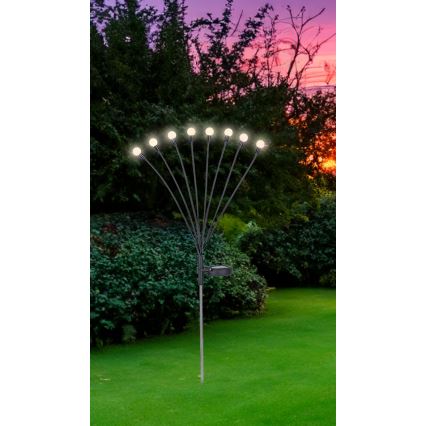 Globo - LED Solární svítidlo 8xLED/0,06W/3,2V 3000K IP44 300 mAh