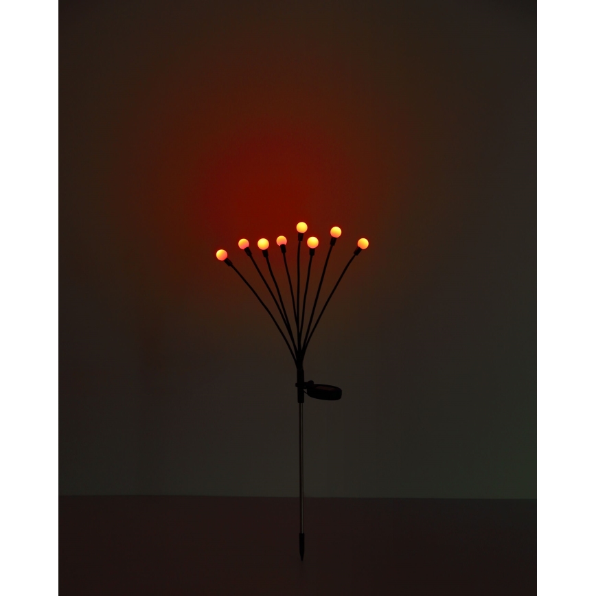 Globo - LED RGB Solární svítidlo 8xLED/0,06W/3,2V IP44
