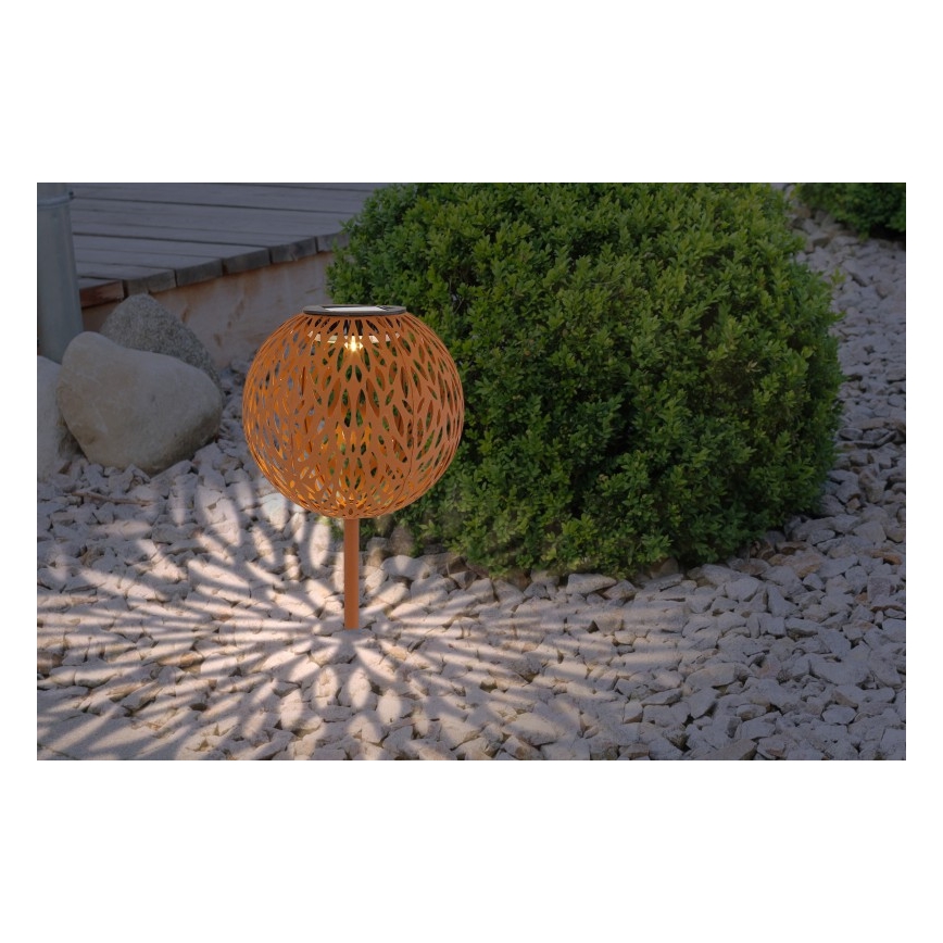 Globo - Solární svítidlo LED/0,06W/1,2V rez IP44 180x540 mm