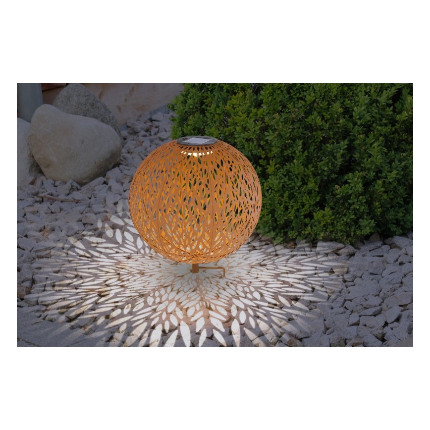 Globo - LED Solární svítidlo LED/0,06W/1,2V rez IP44 270x380 mm