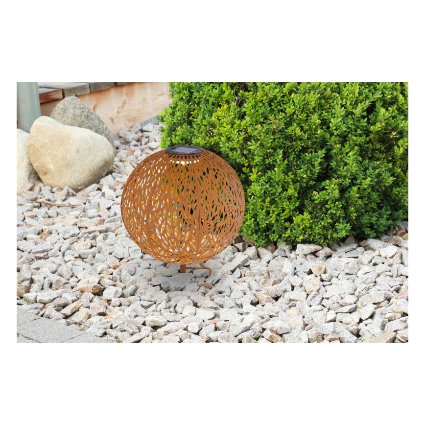 Globo - LED Solární svítidlo LED/0,06W/1,2V rez IP44 270x380 mm