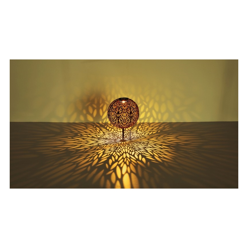 Globo - LED Solární svítidlo LED/0,06W/1,2V rez IP44 270x380 mm