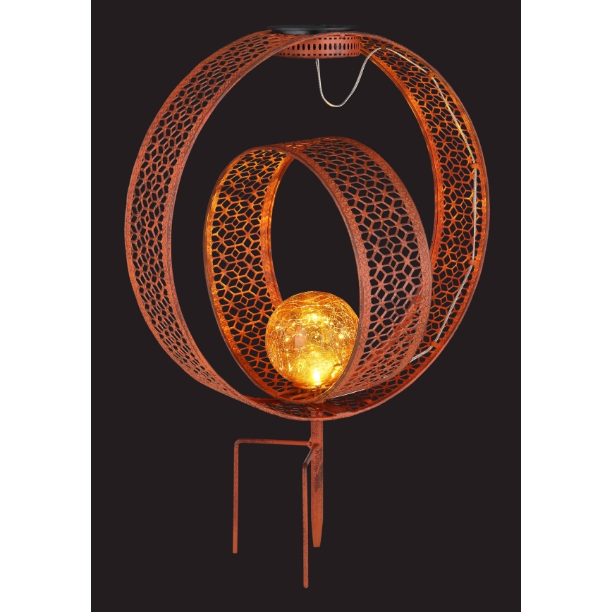 Globo - LED Solární svítidlo LED/0,06W/1,2V rez IP44