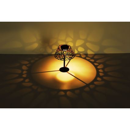 Globo - LED Solární svítidlo LED/0,06W/3V 3000K IP44 300 mAh